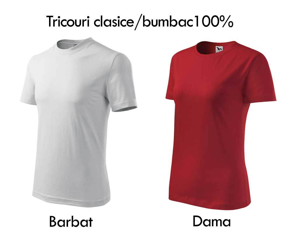 Enumerate all the best Mania Personalizare DTG-tricouri (comanda min. 3 buc) - Adhouse.ro